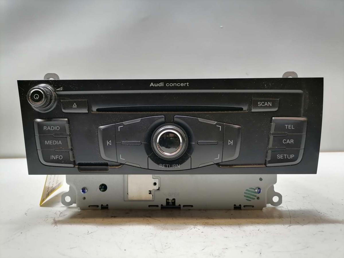 Audi A4 8K B8 original Autoradio Bj.2010